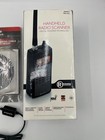 Radioshack Pro-651 Black Digital Handheld Radio Scanner With Accessories