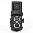 Yashica Mat-124g Twin Lens Camera 80mm 3 5 Yashinon 6x6 1-1 500 1970 Tlr  594