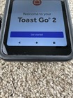 Toast Flex Pos Go 2 Handheld Tablet Mobile Computer Device Tg200 W charger