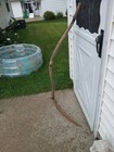 Vintage  Scythe Hay Sickle Grim Reaper Farm Tool Implement