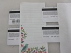 Four  4   25 00 Gift Cards Totals  100 00   Landry s  Bubba Gump Saltgrass M s  