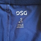Dsg Agility Short Boy   s Golf Athletic Shorts Button Pockets Blue Size S