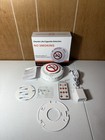 2in1 Cigarette Detector With Remote Control  No-smoking And Pm2 5 Alarm Open Box