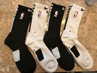 Nike Nba   Socks  4 Pair Large