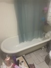 Antique  claw Foot Bath Tub Cast Iron Vintage With Claw Feet  Local Pick Up Only 