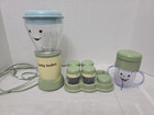 Baby Bullet Blender Processor Food Making System Green - Baby Food   More