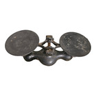 Vintage Balance Scale Cast Iron No 4 Black Rare