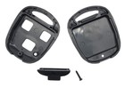 Replacement Key Fob Shell Case Fit For Lexus Es Gs Gx Is Ls Lx Rx Sc Black