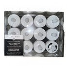 Tea Lights Lot Of 2 12 Packs Sterno Home Essentials Twist Flame Led W Batteries