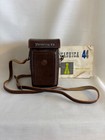 Vintage Yashica 44 A Tlr Film Camera With Leather Case  Manual
