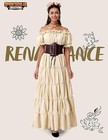 Spooktacular Creations 5pcs Halloween Renaissance Medieval Dress Costume Women 