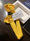 New Nip Bow Tie House Babies Classic Pre-tied Formal Solid Tie Lemon Yellow