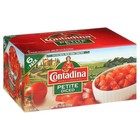  6 Pack  Contadina Petite Diced Tomatoes  15 Oz Cans