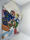 Vintage Nintendo Super Mario   Legend Of Zelda Twin Sheet Flat   Pillowcase 1988