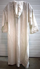 Used Wheat Colored Alb W  Hood By Abbey Brand  Size 18  cu1246  Vestment Co 