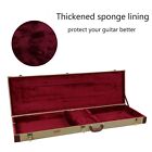 Crossrock Hard Case Fits Fender Telecaster   Stratocaster Style Elecctric Guitar