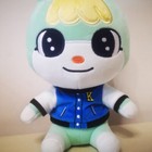 Handmade Animal Crossing Horizons 8  Sasha Rabbit Soft Plush Toy Stuffed Doll