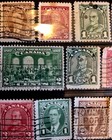 Canad   Stamps  Lots  1512  Stamps Used Collection 