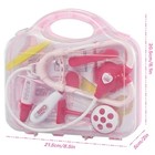 Toddler Doctor Kit - 12 Pieces   Carry Case - Dr Pretend Play Medical Toys  K   