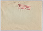 Paris  France     Ch  teau De Gien Stamp  A w  Barnett Return Address