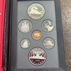 1986 Royal Canadian Mint Silver Double Dollar Proof Set