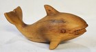 Vtg Primitive Carved Wooden Nurse Shark 6  X 2 5  Kitsch Oceanic Seaside Beach
