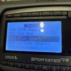 Sirius Xm Satellite Radio Sportster Receiver Antenna Lifetime Sub Sp-b1a Sp-r2