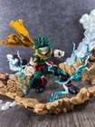 Kc-sf-mid  1 12 Yellow Fabric Wired Scarf For Bandai S h figuarts Izuku Midoriya