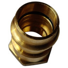 25 Pieces 1 2  Propress Female Adapter  Lead Free Brass  1 2  Press Fit Female