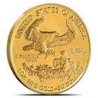 1 Oz American Gold Eagle Coin  random Year 