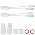 Power Over Ethernet Passive Poe Adapter Cable Splitter Injector Waterproof 1 Fit