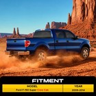 For Ford F150 2009-2014 Crew Cab 4dr Inner   Outer Rocker Panels And Cab Corners
