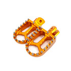 Kke Gold Footpegs Footrests Foot Peds Pedal For Talaria Sting Mx3 Mx4 Cnc E-bike