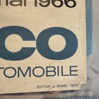 24th Monaco Car Racing Grand Prix Original Poster C 1966  Rare  15 5x23 5