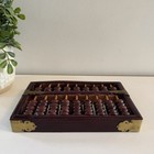 Vintage Chinese Lotus Flower Brand Abacus 9 Rods  63 Beads