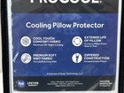 New Sealy Procool Zippered Cooling Pillow Protector 2-pack 20x36    King Msrp  80