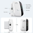Wifi Extender Signal Booster Up To 5000sq ft And 55 Devices  Wifi Range Extender