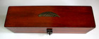 Windsor Prose Calligraphy Writing Set  Wooden Box  3 Glass Dip Pens  Ink  Nibs