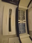 Waterman Serenite Fountain Pen 18k Gold Nib Mint New   Original Box