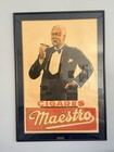 2 Vintage Posters Professionally Framed  Cir  1916 And Cir 1935