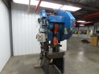 Federal Mechanical Obi Punch Press 32 Ton Air Brake Clutch 1-1 2  Stroke 7 5hp