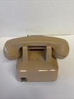 Vintage Western Electric Bell Rotary Desk Phone Telephone Beige - No Cord