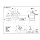 6  Ucp209-28 Solid Base Pillow Block Bearing 1-3 4  Bore Self Aligning