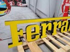 2005 Ferrari Official Dealer Lettering Sign
