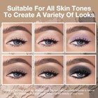 Evpct 6 Color Mini Eyeshadow Makeup Palette For Natural Nude Smoky Matte Looks 