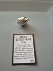 R1 Lucky Little Piggy Pig Pocket Token Charm Good Luck Ganz Figurine Er14872
