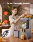 Vevor Commercial Orange Juicer Machine Slow Masticating Juicer Extractor 100w