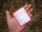 Ac dc 2025 Set-list Flexible Magnet 3 X 3 75 Inches Large 
