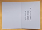 Disney Mickey   Minnie Mouse Merry Christmas Greeting Card    Envelope 5x7    