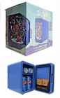 Disney Stitch 6-can Mini Fridge 4 Liter Portable Thermoelectric Cooler Nib 